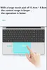 Laptops 15,6 polegadas com 12G RAM 128G 256G 512G 1TB SSD teclado backlit 1920 * 1080 IPS FHD tela laptop