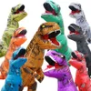 Mascot Costumes Adult Kids Dinosaur Inflatable Costumes Fancy Halloween Party Costume Funny Cartoon Carnival200i