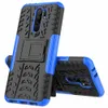 Hybrid Kickistand Faction Rugged Heavy Duty Duty + PC صدمة غطاء القضية ل Redmi 9 9C 9C 8 8A 10x 5G K30 برو ملاحظة 8 9 برو 50pcs / l