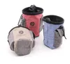 Draagbare Hond Treat Pouch Outdoor Training Voedsel Opbergzakken Afneembare Feeder Bag met Pocket Puppy Snack Beloning