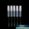 Empty Clear Plastic Mini Perfume Bottle Mist Spray Sample Pen Contaier Small Perfumes Atomizer Sprayer Vial Containers