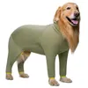 pyjamas de vêtements de chien