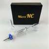 Micro NC 10mm Joint Nector Collector Kit Glass Dab Straw Nector Collectors With Titanium Nail Mini Wax Dab Rigs NC01