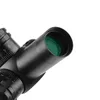 New 2-8x20 Hunting Scopes AK47 AK74 AR15 Tactical Riflescope Mil Dot Illumination Reticle Sight