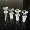 Olika rökningstillbehör Huvudglasskålar 14mm Manliga Joint OD 27mm Quartz Bowl for Oil Dab Rigs Water Pipes Tobaksverktyg XL-SA13