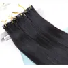 Invisible Remy Tape In Human Hair Extensions Skin Weft Produits de haute qualité, personnalisation client VIP 24 pouces # 4 brun foncé et # 6 moyen 70 g / 20 pièces