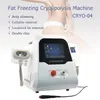Nyaste stil Portable High Quality Body Slimming Cool Tech Cryolipolys Fat Fryzing Machine med valfritt Cryo Chin Handle