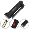 Portable Car LED Work Light Torches 5 Mode COB LEDs Working Lamp USB Rechargeable Flashlight For Outdoor Camping Hiking Cehicle Repair