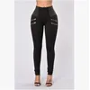 Plus Size SXXL High Waist Leggings Elastic Women Black Leggings Deportivas Mujer Femme Sexy Pants Casual Skinny Pencil Legins LJ201218