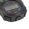 Profesyonel Su Geçirmez Dijital LCD Yerleşik Pusula Koruma Kronograf Zamanlayıcı Sayacı Alarm Alarm Elektronik İzleme At ve Alan Yüzme