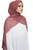 Heiße 89 Farbe hochwertiges Blasen Chiffon Schalschal Muslim Hijab Frauen Stirnbandschals Schals 10pcs/Los