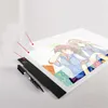 A4 LED Artcraft Tracing Pad Light DIYダイヤモンド絵画の描画スケッチアニメーションJK2008XBの輝き