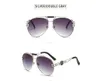 Popular Women fashion Sunglasses Square Summer Style Full Frame Top Quality UV Protection 0083S sunglasses Mixed Color Come With box