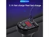 BTE5 Car Player MP3 Bluetooth FM Nadajnik Modulator FM Dual USB Chargingport dla 1224V General Vehicle Bluetooth Car Kit2549717