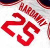 # 25 Penny Hardaway Jersey Hombres Mujeres Jóvenes Treadwell High School Penny Hardaway Camisetas de baloncesto cosidas S-XXXL