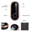 Smart WiFi Doorbell Ring PIR Motion Detection Wireless Door Bell Camera för lägenheter Besökar Larm Waterproof Security Camera15488449