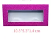 10pcs Colored Paper Eyelash Packaging Box With Tray Lash boxes Packaging Rectangle Makeup Stoarge Package Box6565755