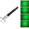 2 in 1 Laser Pointer Pen 5mW 532nm With Star Cap Powerful Teaching Office Using Stylus Pens