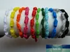 Mix color Religious bracelet rope Hand Made Knotted Rosary Bracelets Pulseras Decenarios Factory expert design Quality Lates2763664918459