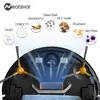 Neatsvor v392 коричневый робот вакуумный очиститель подметал мокрый швабр для напольного приложения управления карта навигация запланированная автоматическая сумма робота 1800pa