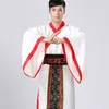 10Color Mens Hanfu Tradicional Chinês Roupas Antiga Traje Festival Outfit Performance Performance Roupas Fato Folk Dance Costumes CX200818
