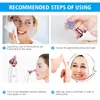 Electric Vacuum Suction Cleaner Face Cleaning Blackhead Removal Black Spot Facial Cleansing Machine Skin Scrubber Pore Cleanser4680634