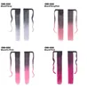 22 inches Long Wrap Around Synthetic Ponytail 20 Colors Simulation Human Hair Extensions Ponytails Bundles BIP-666