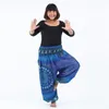 Pantalon de yoga Kancoold Femmes Mode Lâche Hippy Yoga Pantalons Yoga Boho Casual Feuille pied Lanterne Gym Vêtements Tracksuit Femme D231