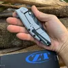 OEM ZT 0562CF ZT0562 High End taktyczne składanie noża CPM20CV Stonewash Blade Camping Noży BM940 BM42 ZT0095 C81 6893394