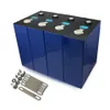 48PCS 3.2V 280AH LIFEPO4 Batteri Litiumjärnfosfat Prismatic Cell Solceller LIFEPO4 Energi lagringssystem EU US Tax Free