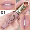 020GODE KWALITEIT CMAADU 20 kleur draad buis raap hoofd matte metalen parellescent lippenstift lippenstift lip glanst cosmetica make-up vorst lipgloss