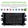 ￉cran tactile Android Car Video St￩r￩o GPS Navigation pour 2011-2016 Nissan Navara avec Bluetooth USB WiFi Support SWC 1080P