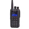 Freeshipping PLUS Ham walkie talkie DMR digital de banda dupla e rádio analógico GPS APRS Bluetooth PTT duas vias com PC Cabo