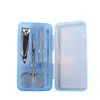 Fabrikspris Nail Care Tools Manicure Sets Nail Clippers Nail Scissors Tweezer Manicure Pedicure Set Travel Grooming Kit