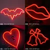 Neon tekenwand Multi stijlen Kleuren Beschikbare USB LED Neon Lamp Licht voor kamer Party bruiloft decoratie