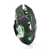 Recarregável x8 sem fio mouse silencioso led backlit ratos USB óptico ergonômico gaming mouse para computador laptop computador