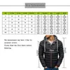 SHUJIN 2020, Parka informal con capucha para hombre, chaqueta de invierno para hombre, abrigos acolchados de algodón de retazos a la moda, prendas de vestir ligeras gruesas y delgadas