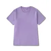 100% cotton Solid color Short Sleeve Women Summer T-shirt Candy colors Plus Size M-2XL