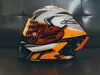 Full Face Souri X14 Homda Hełm Motocykl Anti-Fog Visor Man Riding Car Motocross Racing Motorbike Helmet-Not-Original-Helmet