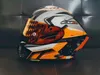 Full Face Shoei x14 Homda Motorcykel Hjälm Anti-dimma Visor Man Ridbil Motocross Racing Motorbike Hjälm-Not-Original-Hjälm