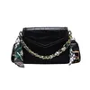 New- Pelle Wild ston Famale Lady Donna Ragazza Solid Personalità Casual Borsa a tracolla con patta