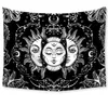 150 * 130 cm 200 * 150 cm Taille Tapisserie 9 modèles suspendus mur décoration de la maison impression serviette de plage châle bohème mandala nappe tapis de yoga