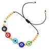 Armband för kvinnor Bohemian New Turkish Evil Eye Armband Smycken Justerbara Pulseras Mujer Moda 2020 Multicolor Beads