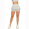 Outfits Йоги жизненно важно бесшовные спортивные состязания с короткими женщинами с высокой талией жесткий тренажерный зал Леггинсы вдавливание, пустотелый out Tummy Control Rating Workout Plus Size1