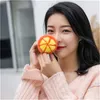 Gerçek Vizon kürk Fruit keyeing Ponpon Topu Bebek Oyuncak Çanta Charm Anahtarlık Aksesuarları Telefon Cüzdan Çanta