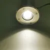 LED W Ground Light 7W GU10 Wodoodporna Outdoor Valled Spot Ground Lampa Underground Lampy podłogowe 12 V 85-265V Zabawieni