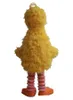 2018 Venda direta da fábrica Big Yellow Bird traje da mascote dos desenhos animados Character Costume Party frete grátis