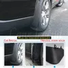 Acura RDX 2019 2020 Mud Flapsアクセサリースプラッシュガードフェンダームダフラップソフトプラスチック4PCS3025744のバックカーフロントリアマッドガード