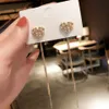 新しい5つの尖った星イヤリング女性韓国の気質長いイヤリングシンプルなクールなスタイルの薄いジルコンのイヤリング卸売