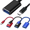 Typ C Adapter Adapter USB-C Mężczyzna do USB3.0 Kabel synchronizacji Dane Type-C Do Samsung Xiaomi Huawei